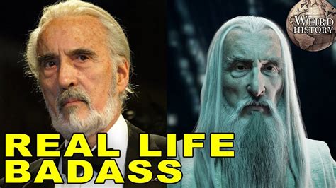 Christopher Lee and the Occult: A Clash of Two Worlds
